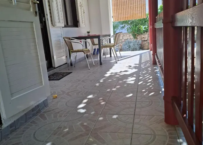 Hébergement de vacances Kuca Za Odmor Ana Ražanac